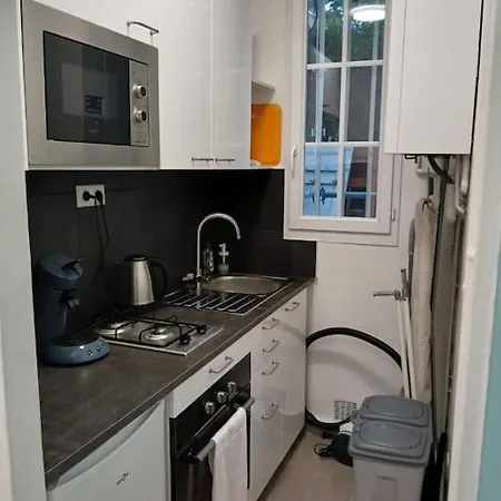 2 Pieces 2 Pas Rer B Laplace 15 Min Paris Апартаменты Аркёй